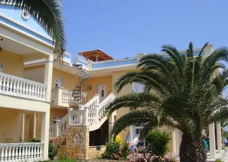 Hotel apartamentowy Rigakis Pefkochori