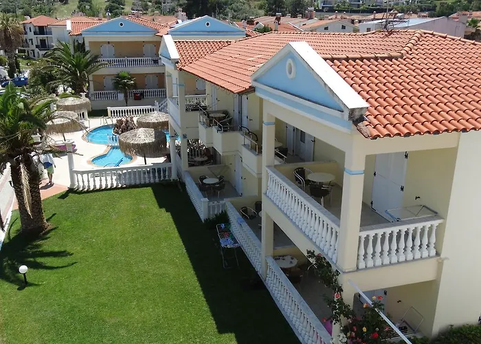 Rigakis מלון דירות פפקוהורי